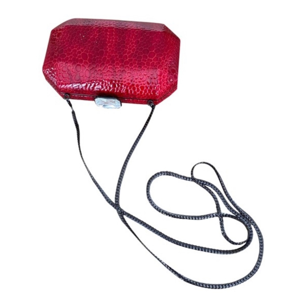 Safire REAL Snakeskin Leather Shoulder/Clutch